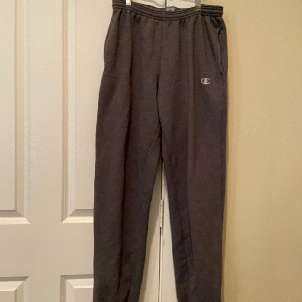 grey champion sweatpants